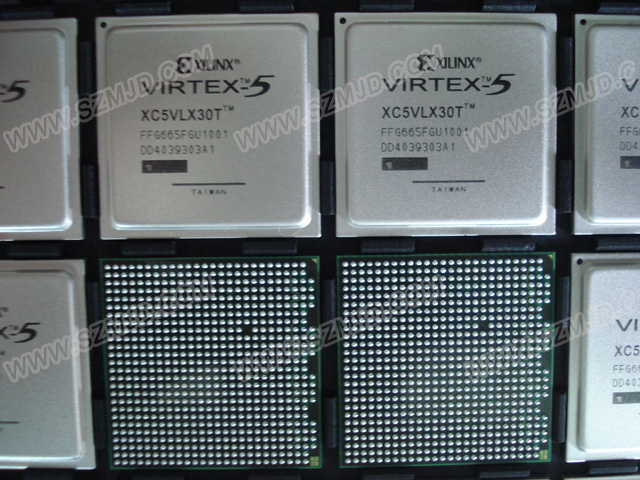 XC5VLX30T-1FF665I