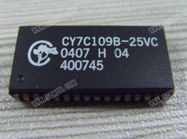 CY7C109B-25VC