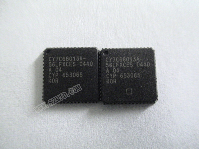 CY7C68013A-56LFXCES