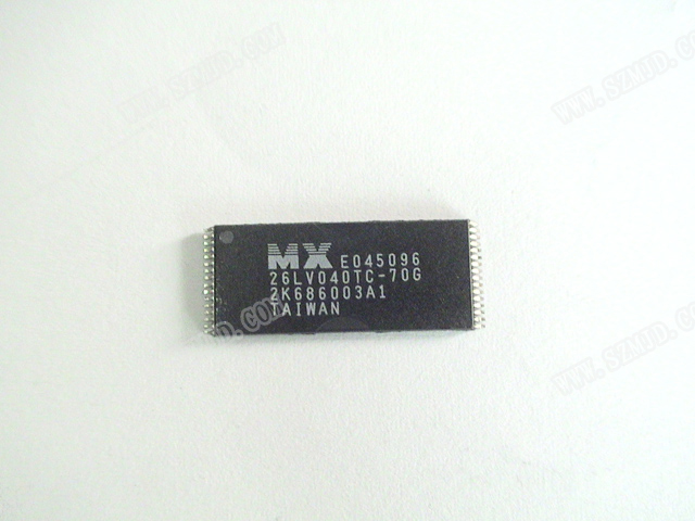 MX26LV040TC-70G