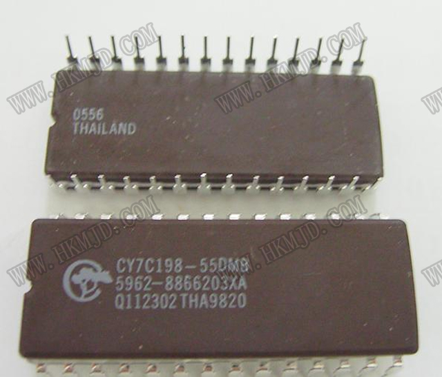 CY7C198-55DMB