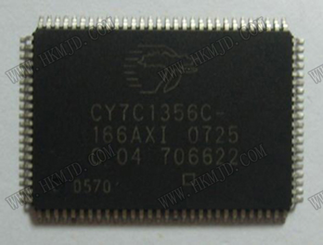 CY7C1356C-166AXIT  