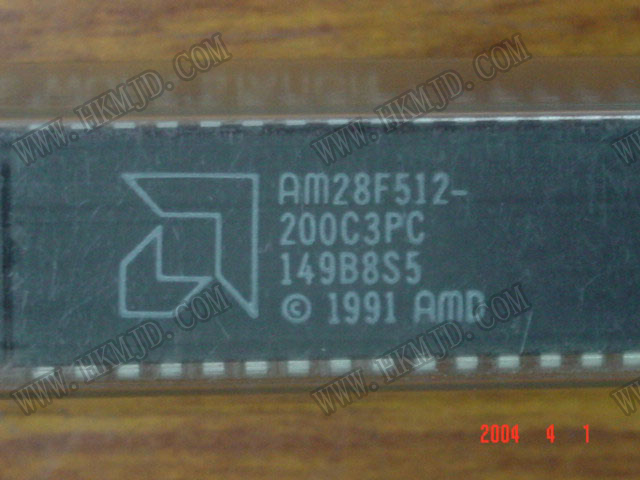 AM28F512-200C3PC