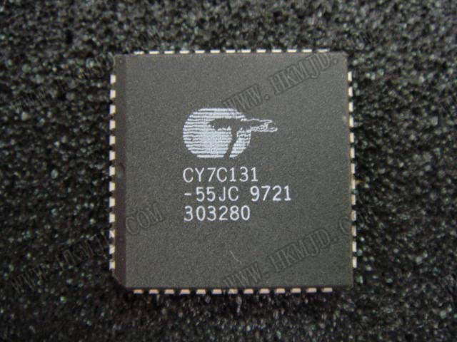 CY7C131-55JC