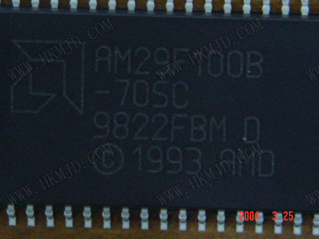 AM29F100B-70SC