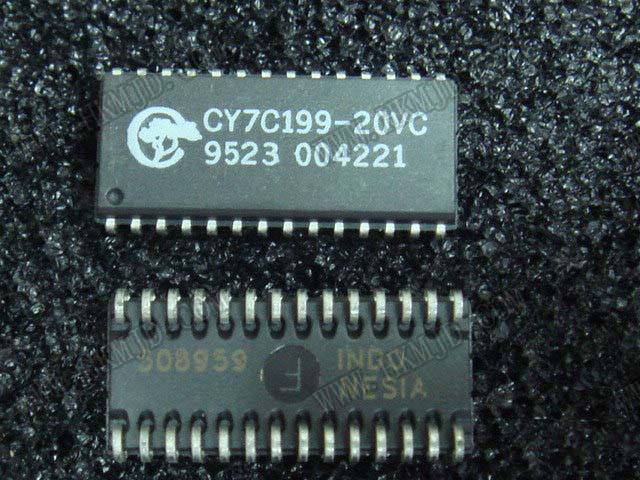 CY7C199-20VC