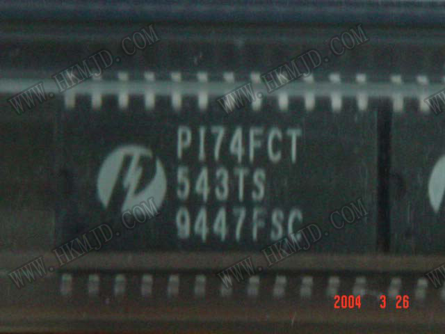 PI74FCT543