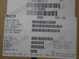 MAX1605EUT