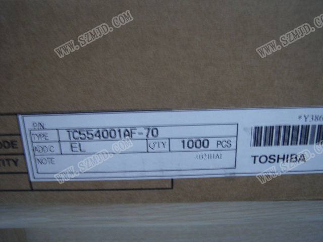 TC554001AF-70