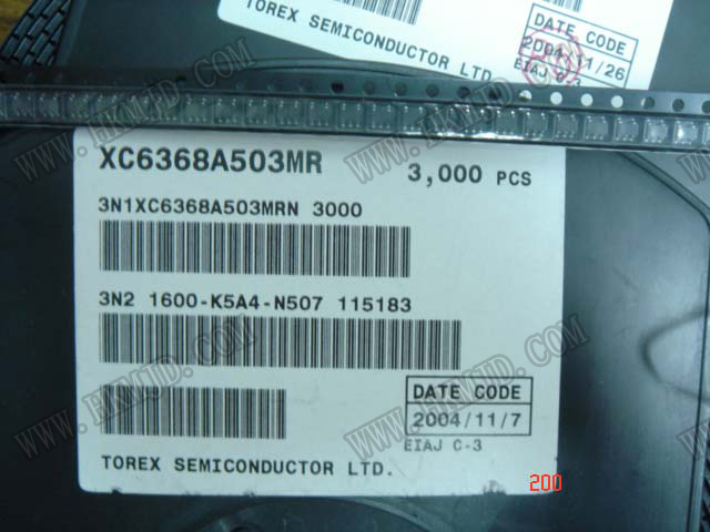 XC6368A503MR