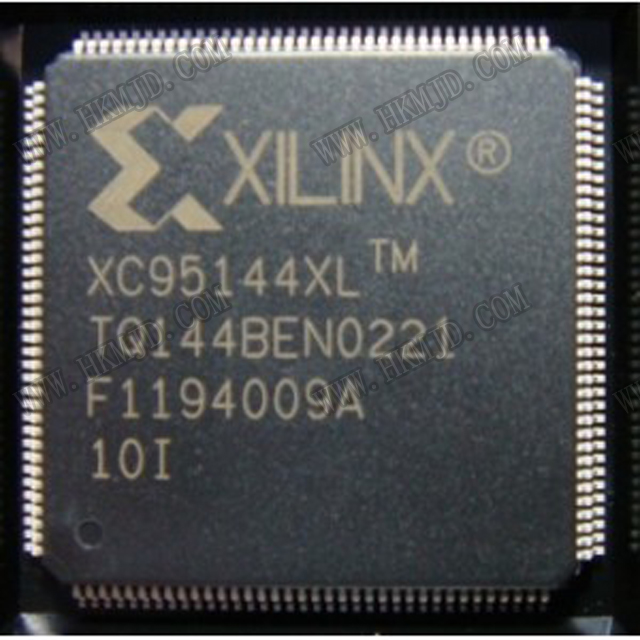 XC95144XL-10TQ144I