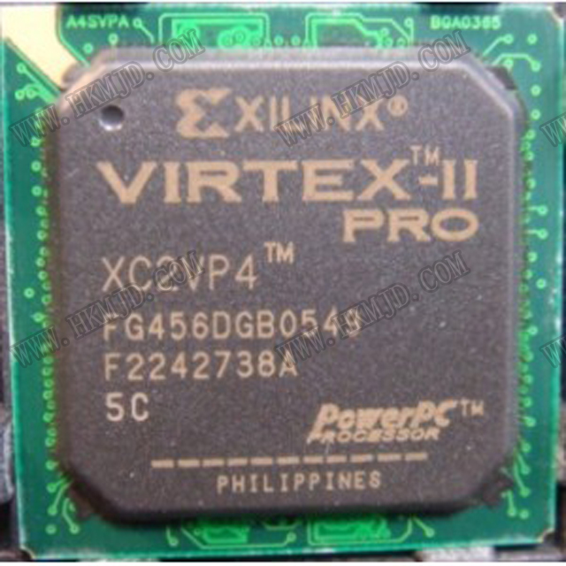XC2VP4-5FG456C