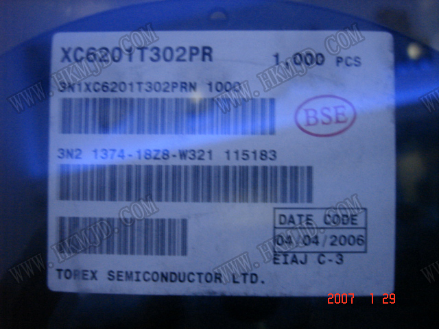 XC6201T302PR