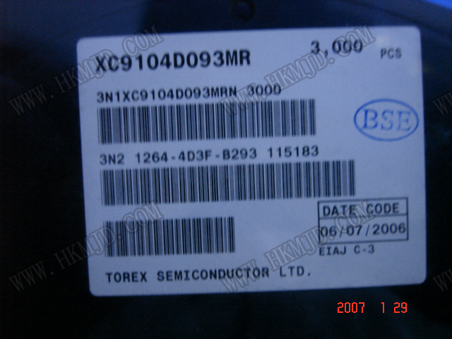 XC9104D093MR