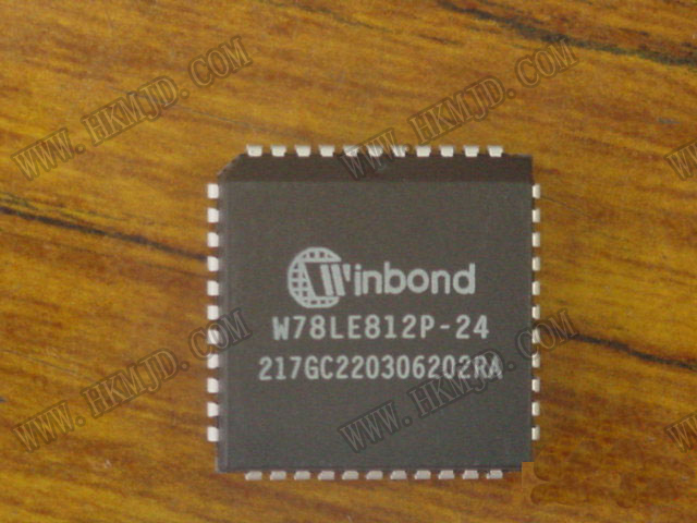 W78LE812P-24