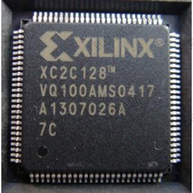XC2C128-7VQ100C