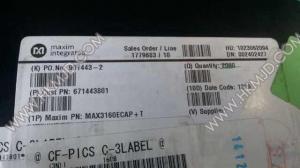 MAX3160ECAP