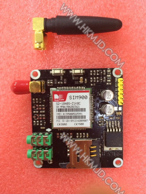 SIM900 arduino module