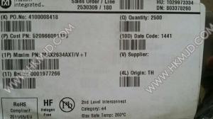 MAX2634AXT