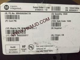 MAX9820ETB
