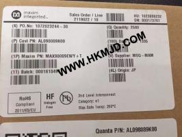 MAX98089EWY