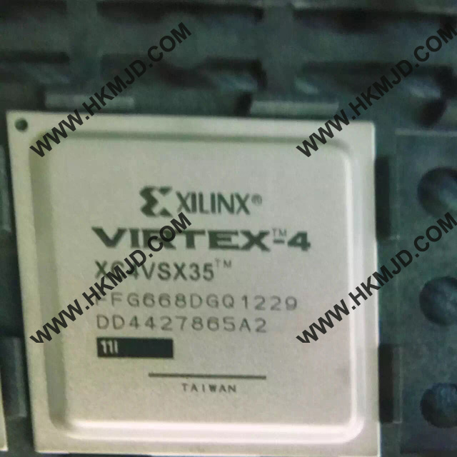 XC4VSX35-11FFG668I