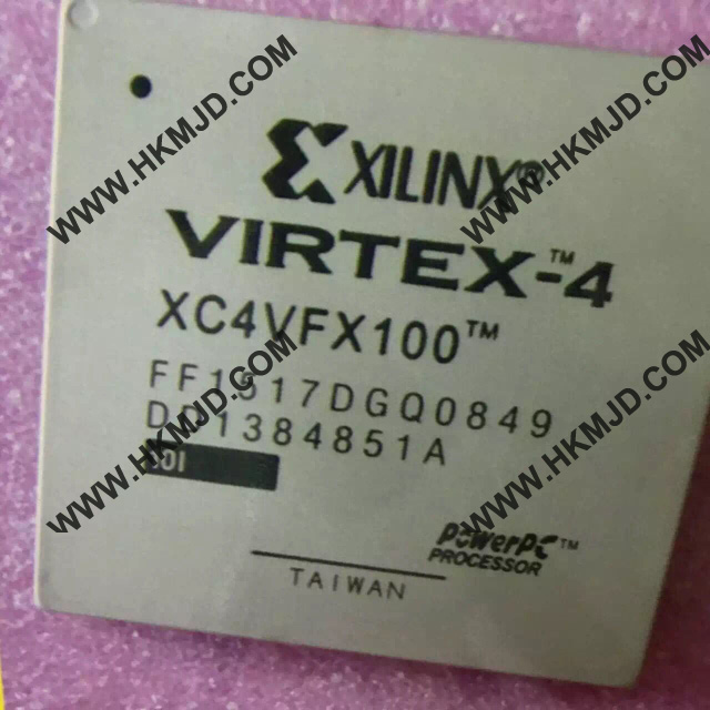 XC4VFX100-10FF1517I