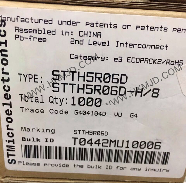 STTH5R06D