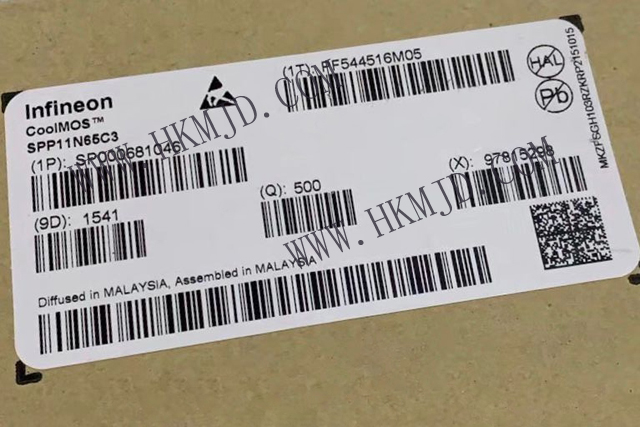 SPP11N65C3
