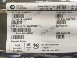 MAX3232ECTE
