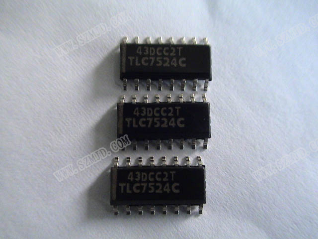 TLC7524CD