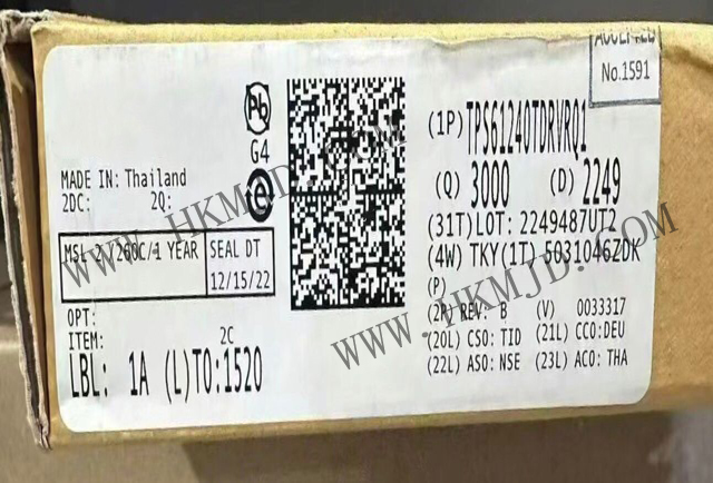 TPS61240TDRVRQ1