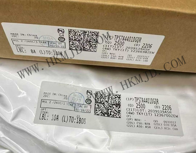 TPS7A4401DGQR