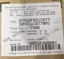 STM32F031C6T7