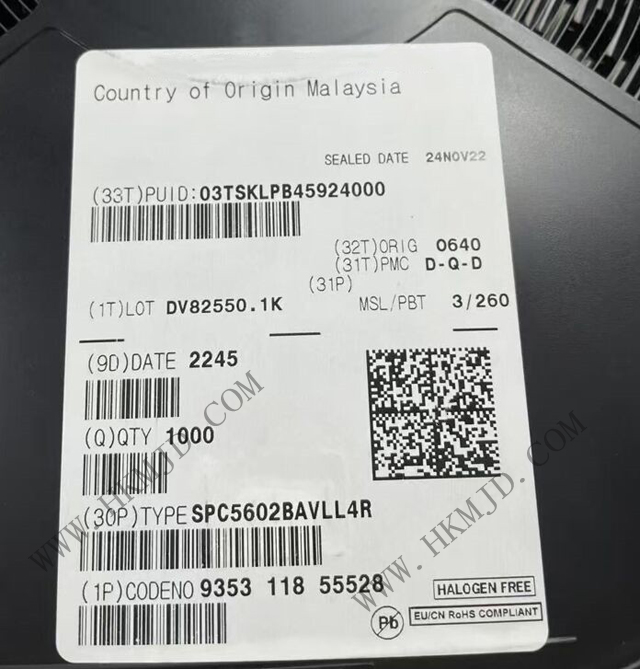 SPC5602BAVLL4R