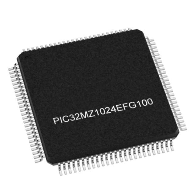 PIC32MZ1024EFG100-I/PT