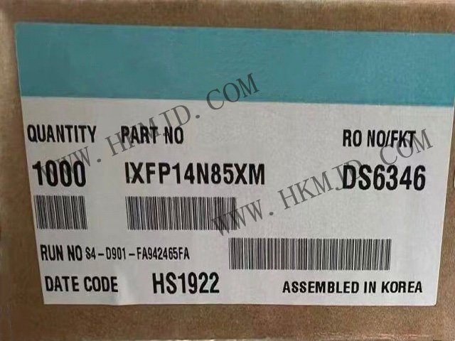 IXFP14N85XM