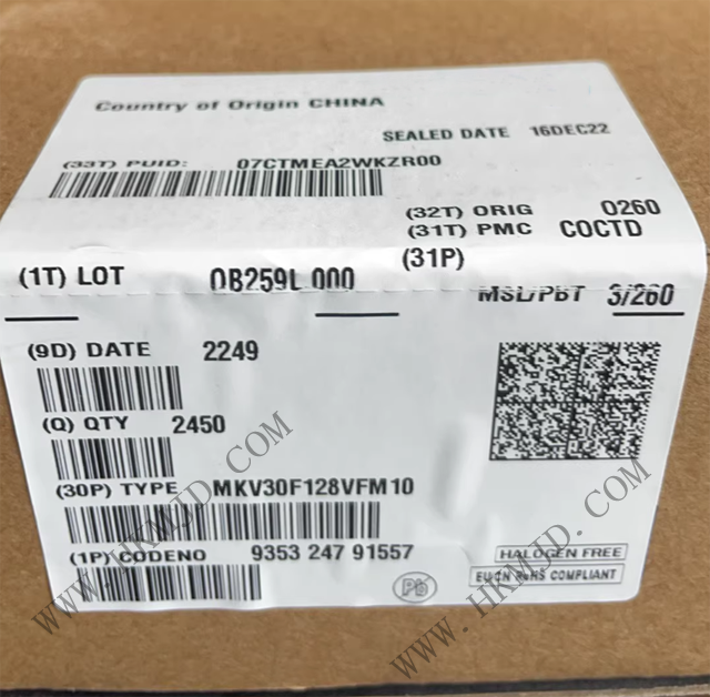 MKV30F128VFM10