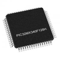 PIC32MX340F128HT-80V/PT