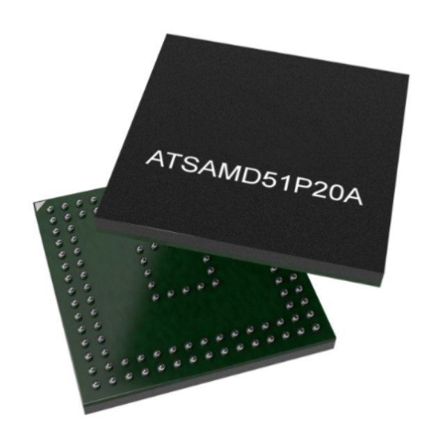 ATSAMD51P20A-CTZT